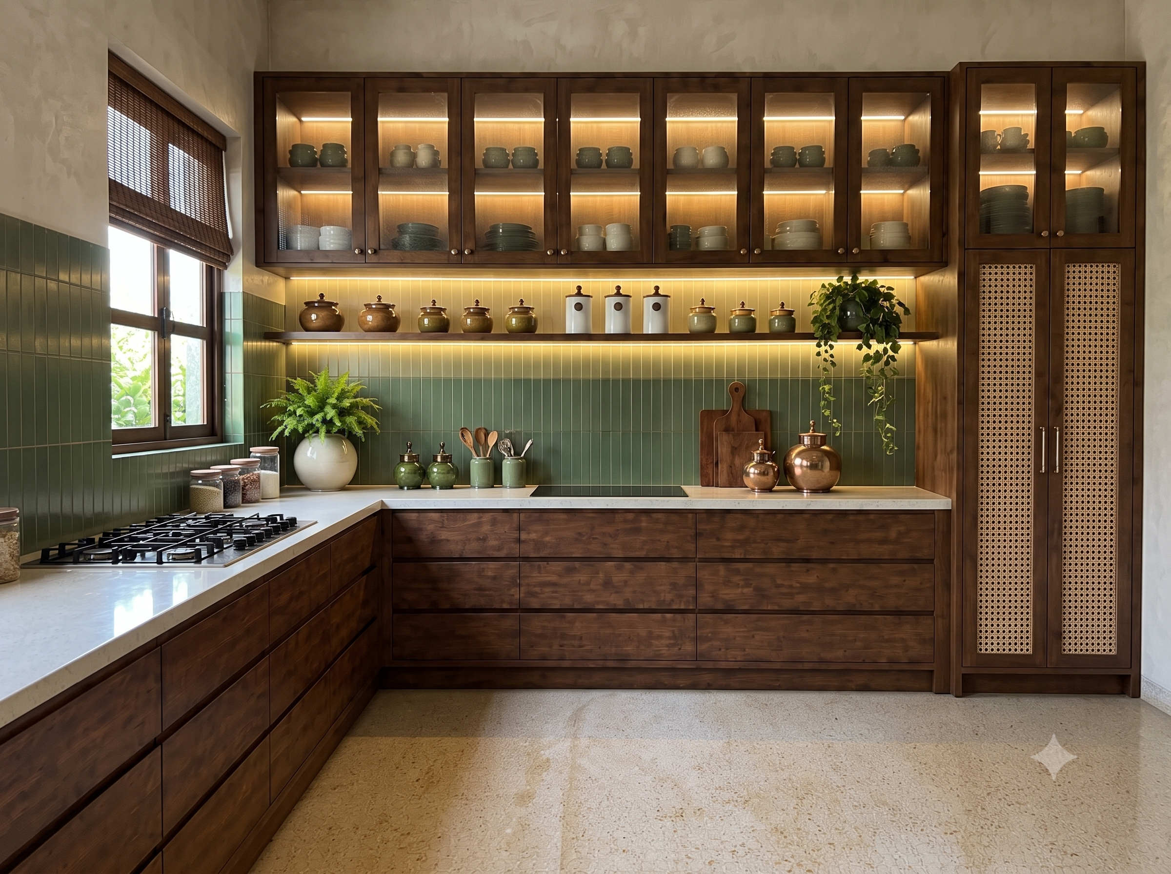 Kitchen cabinetry details